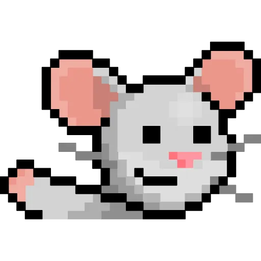 👋 Эмодзи «LIHKG Mouse» для Telegram