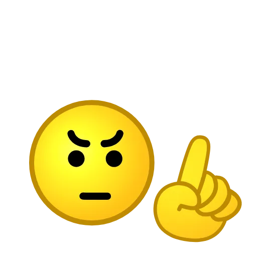 🙅‍♂️ Эмодзи «LIHKG Normal» для Telegram