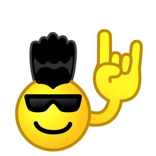 🤘 Эмодзи «LIHKG Normal» для Telegram