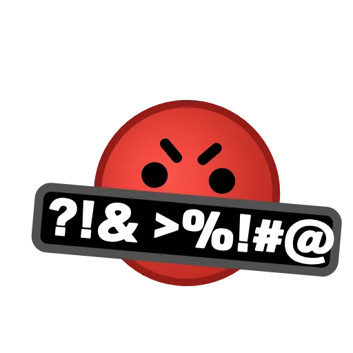 🤬 Эмодзи «LIHKG Normal» для Telegram