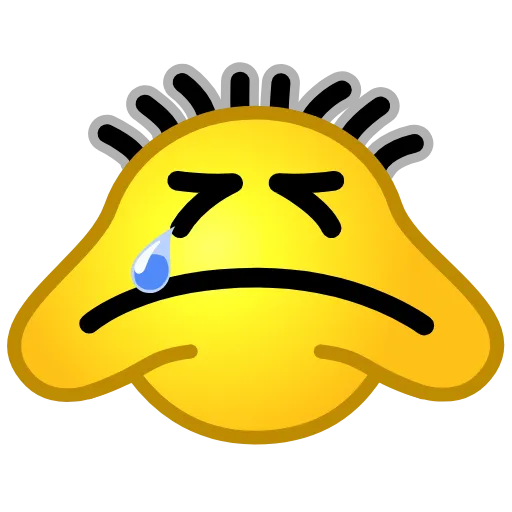 😢 Эмодзи «LIHKG Normal» для Telegram