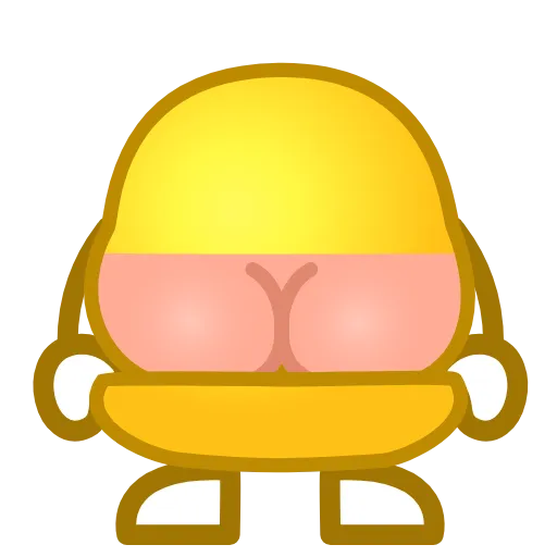 🍑 Эмодзи «LIHKG Normal» для Telegram