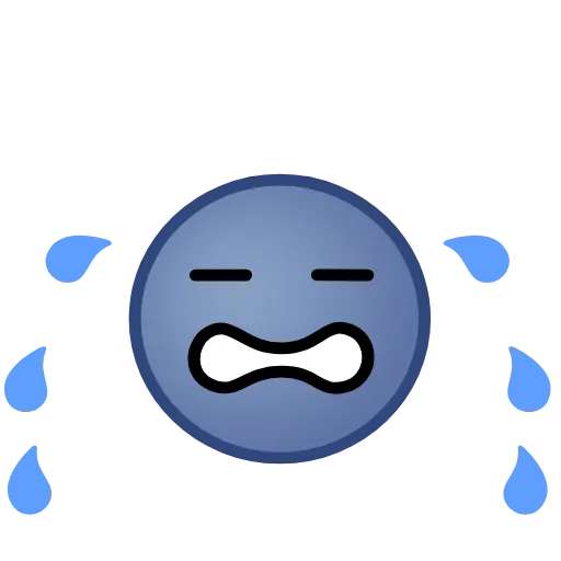 😭 Эмодзи «LIHKG Normal» для Telegram