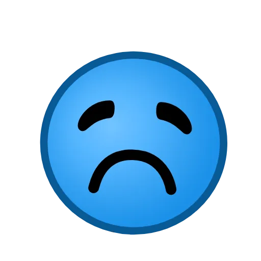 ☹️ Эмодзи «LIHKG Normal» для Telegram