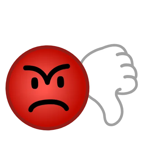 👎 Эмодзи «LIHKG Normal» для Telegram