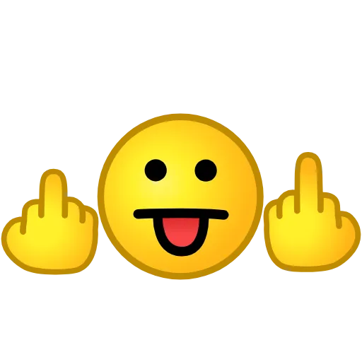 😛 Эмодзи «LIHKG Normal» для Telegram