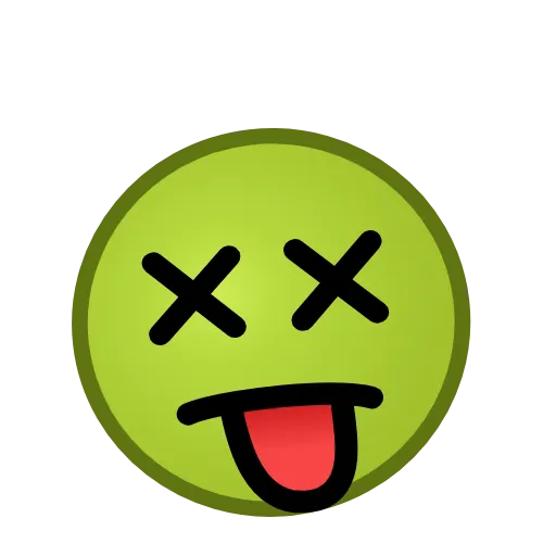 😵 Эмодзи «LIHKG Normal» для Telegram