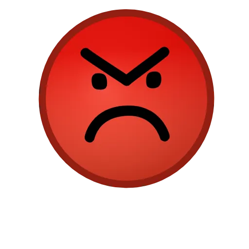 😡 Эмодзи «LIHKG Normal» для Telegram