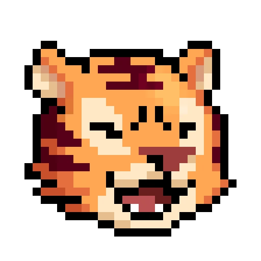 😂 Стикер «LIHKG Tiger (Unofficial)» для Telegram