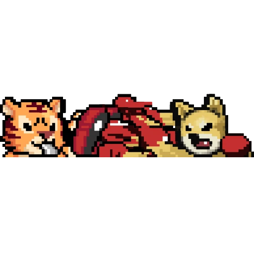 👊 Стикер «LIHKG Tiger (Unofficial)» для Telegram