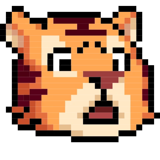 😮 Стикер «LIHKG Tiger (Unofficial)» для Telegram