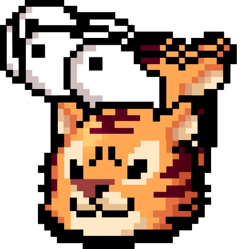 👀 Стикер «LIHKG Tiger (Unofficial)» для Telegram