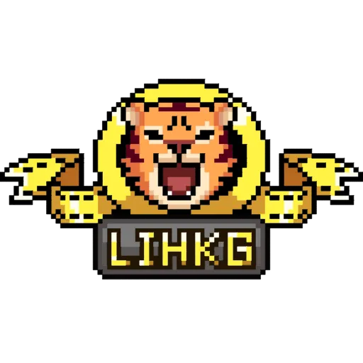 🦁 Эмодзи «LIHKG Tiger» для Telegram