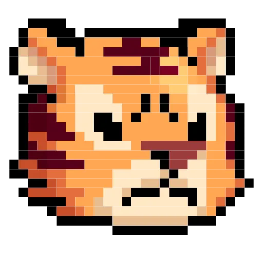 🙅‍♂️ Эмодзи «LIHKG Tiger» для Telegram