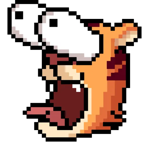😳 Эмодзи «LIHKG Tiger» для Telegram