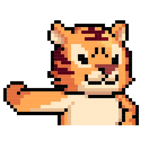 👍 Эмодзи «LIHKG Tiger» для Telegram