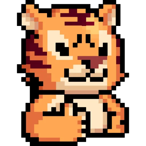 👍 Эмодзи «LIHKG Tiger» для Telegram