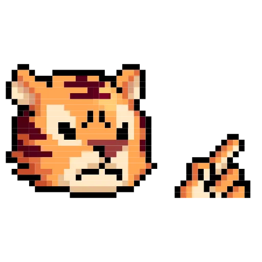 🙅‍♂️ Эмодзи «LIHKG Tiger» для Telegram