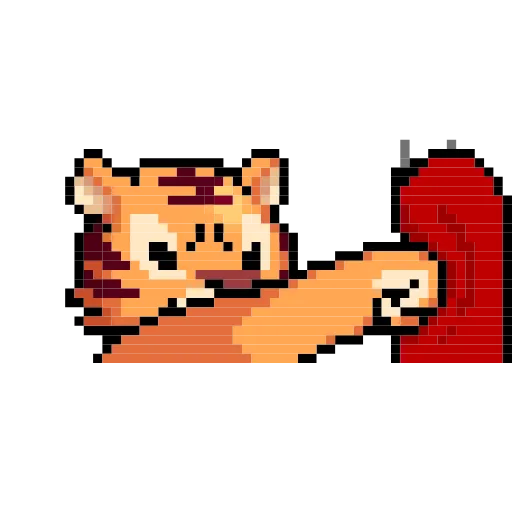 👊 Эмодзи «LIHKG Tiger» для Telegram