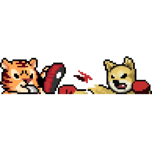 🥊 Эмодзи «LIHKG Tiger» для Telegram