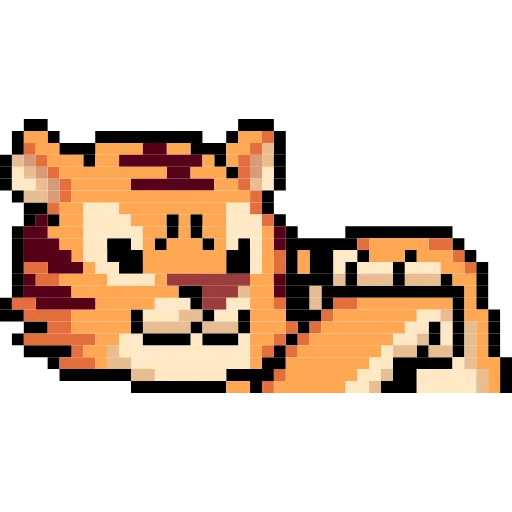 👊 Эмодзи «LIHKG Tiger» для Telegram