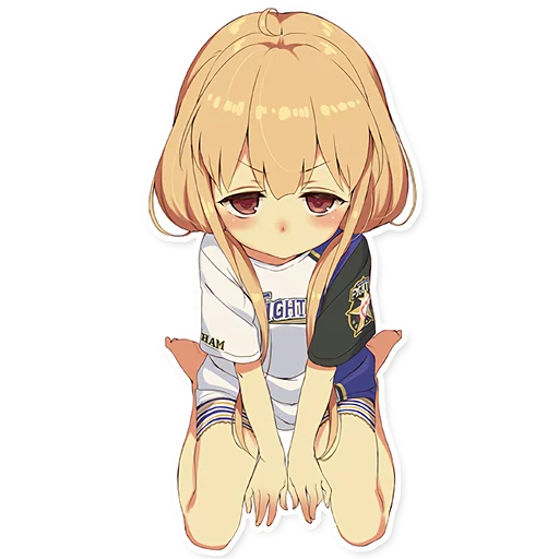 😔 Стикер «1707» для Telegram