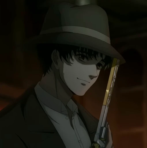 🔫 Стикер «Lord of the Mysteries» для Telegram