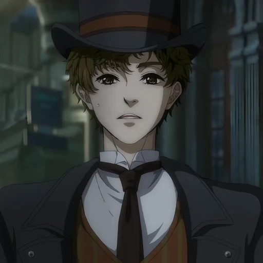 😥 Стикер «Lord of the Mysteries» для Telegram