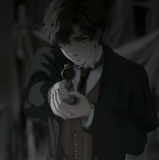💥 Стикер «Lord of the Mysteries» для Telegram