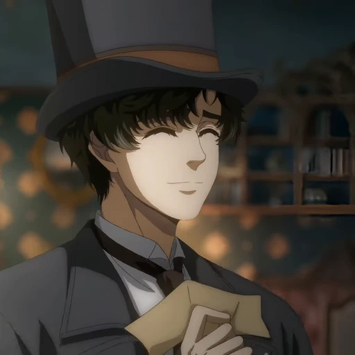 ☺️ Стикер «Lord of the Mysteries» для Telegram