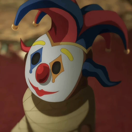 🤡 Стикер «Lord of the Mysteries» для Telegram