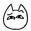 🤨 Эмодзи «😶 LSDCAT» для Telegram