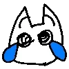 😂 Эмодзи «😶 LSDCAT» для Telegram