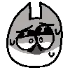 😰 Эмодзи «😶 LSDCAT» для Telegram