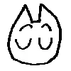 😌 Эмодзи «😶 LSDCAT» для Telegram