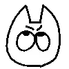 🙄 Эмодзи «😶 LSDCAT» для Telegram