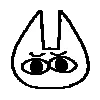🫤 Эмодзи «😶 LSDCAT» для Telegram