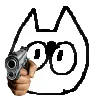 ☠️ Эмодзи «😶 LSDCAT» для Telegram