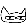😶 Эмодзи «😶 LSDCAT» для Telegram