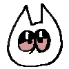 😔 Эмодзи «😶 LSDCAT» для Telegram