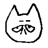 😮‍💨 Эмодзи «😶 LSDCAT» для Telegram