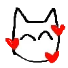 🥰 Эмодзи «😶 LSDCAT» для Telegram