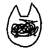 🫥 Эмодзи «😶 LSDCAT» для Telegram