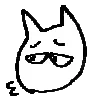 😮‍💨 Эмодзи «😶 LSDCAT» для Telegram