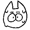 😰 Эмодзи «😶 LSDCAT» для Telegram