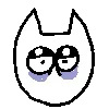 😐 Эмодзи «😶 LSDCAT» для Telegram