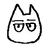 🙄 Эмодзи «😶 LSDCAT» для Telegram