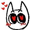 🥰 Эмодзи «😶 LSDCAT» для Telegram