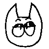 😒 Эмодзи «😶 LSDCAT» для Telegram