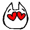 😍 Эмодзи «😶 LSDCAT» для Telegram